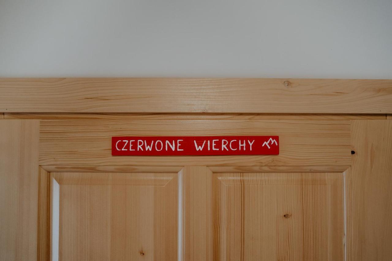 Osada Witów - apartament „Czerwone Wierchy” Exterior foto