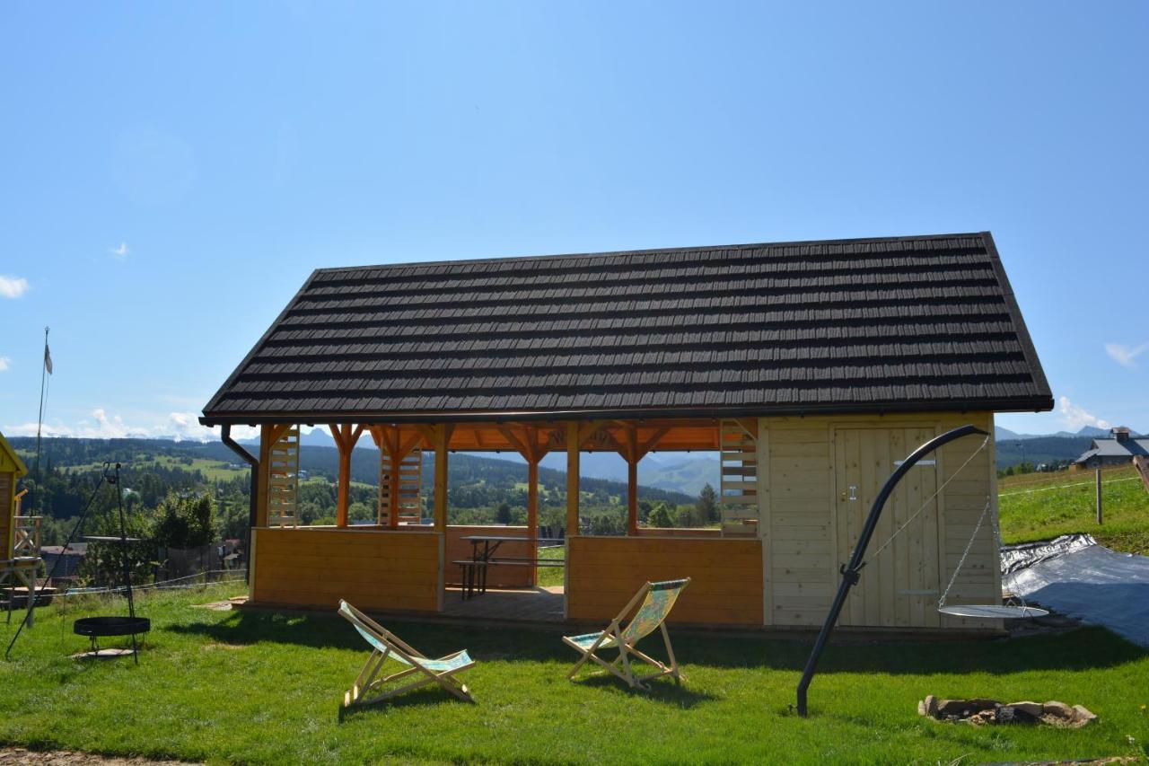 Osada Witów - apartament „Czerwone Wierchy” Exterior foto
